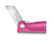 Кухонний ніж Victorinox SwissClassic Foldable Paring 11 см Serrated Pink (6.7836.F5B) – Victorinox (вид 2)
