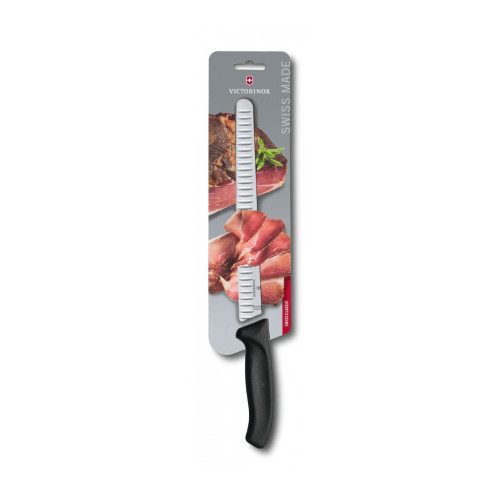 Кухонный нож Victorinox SwissClassic Slicing 25 см Black (6.8223.25B) – Victorinox