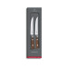 Набір ножів Victorinox Grand Maitre Steak Set 12см Serrated Wood (7.7240.2W) – Victorinox