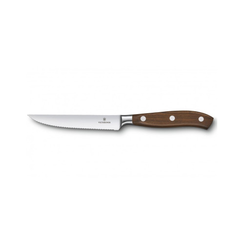Набір ножів Victorinox Grand Maitre Steak Set 12см Serrated Wood (7.7240.2W) – Victorinox (вид 1)