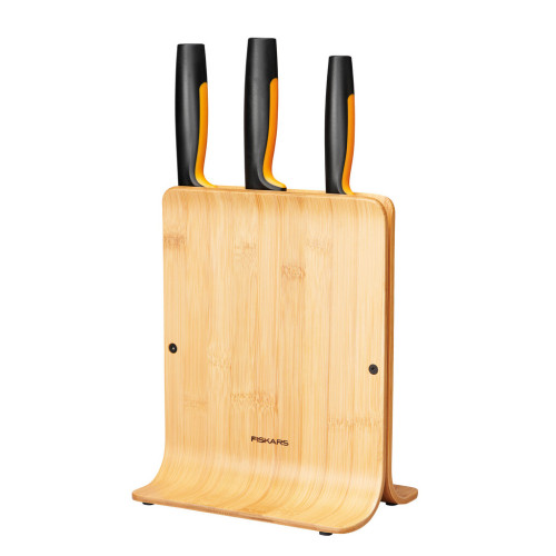 Набір ножів Fiskars Functional Form Bamboo 3 шт (1057553) – Fiskars