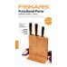 Набір ножів Fiskars Functional Form Bamboo 3 шт (1057553) – Fiskars (вид 2)