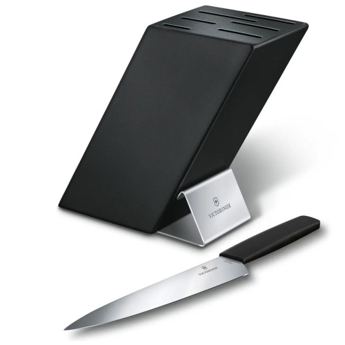 Підставка для ножів Victorinox Swiss Modern Black (7.7086.03) – Victorinox (вид 1)
