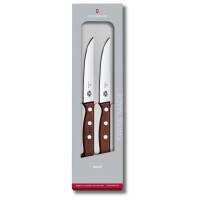 Набор ножей Victorinox Wood Steak Set 2шт Straight (5.1200.12G)