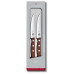 Набір ножів Victorinox Wood Steak Set 2шт Serrate (5.1230.12G) – Victorinox