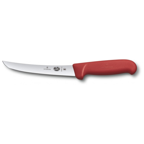 Кухонный нож Victorinox Fibrox Boning 15см Boning Red (5.6501.15) – Victorinox