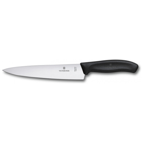 Кухонний ніж Victorinox SwissClassic Carving 19см Black (6.8003.19G) – Victorinox (вид 1)