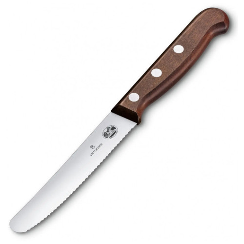 Кухонний ніж Victorinox Wood Tomato and Table 11см (5.0830.11G) – Victorinox (вид 1)