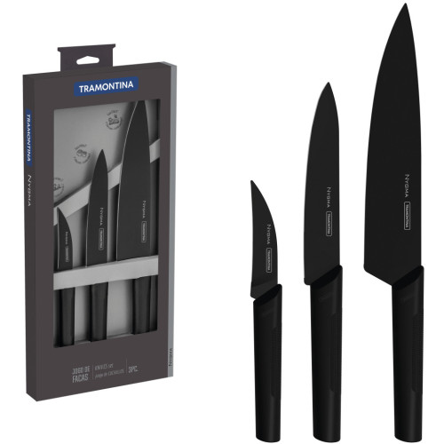 Набір ножів Tramontina Nygma 3 шт (23699/080) – Tramontina (вид 1)