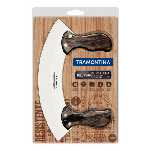 Кухонный нож Tramontina Polywood Мезалуна (21147/190) – Tramontina (вид 1)
