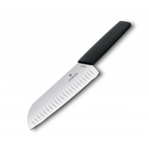 Кухонний ніж Victorinox Swiss Modern 17 см Black (6.9053.17KB) – Victorinox (вид 2)