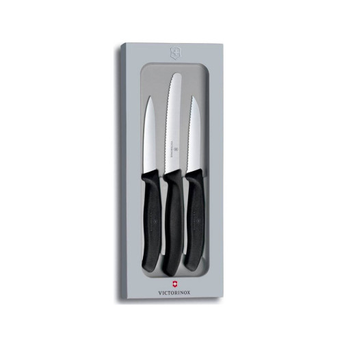 Набір ножів Victorinox SwissClassic Paring Set 3 шт Black (6.7113.3G) – Victorinox (вид 1)