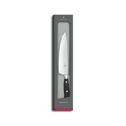 Кухонний ніж Victorinox Grand Maitre Chef's 20 см Black (7.7403.20G) – Victorinox