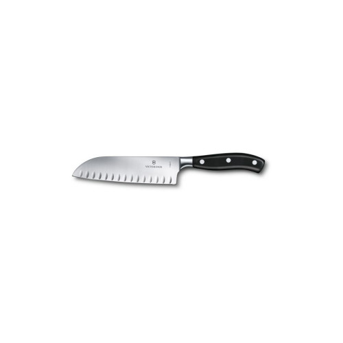 Кухонный нож Victorinox Grand Maitre Santoku 17 см Black (7.7323.17G) – Victorinox