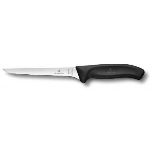 Кухонний ніж Victorinox SwissClassic Boning Flex 15см Black (6.8413.15G) – Victorinox