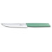 Кухонный нож Victorinox Swiss Modern Steak 12 см Мятний (6.9006.1241) – Victorinox