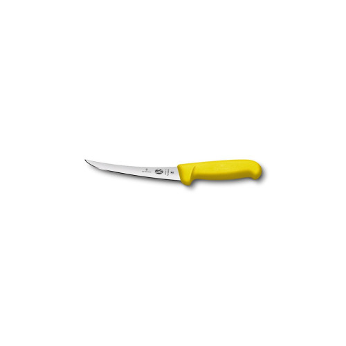Кухонний ніж Victorinox Fibrox Boning Flexible 15 см Yellow (5.6618.15) – Victorinox
