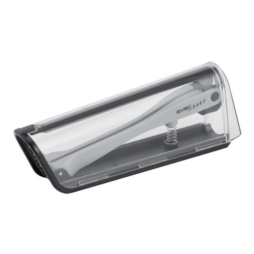 Кухонний ніж Tefal Eversharp, 16.5см, з чохол-точило нержавіюча сталь, чорний (K2569004) – Tefal (вид 2)