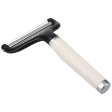 Кухонный нож KitchenAid Coreline для сиру, 20,3 см, кремовий (KAG133OHACE)