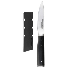 Кухонний ніж KitchenAid Coreline для чистки овочів та фруктів з чохлом, 9 см (KOG35ASSOHOBA)