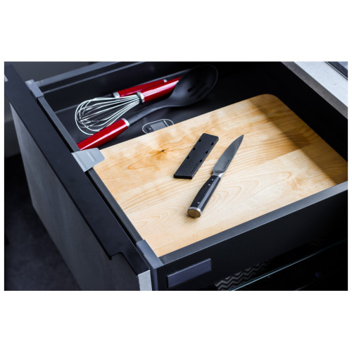 Кухонний ніж KitchenAid Coreline універсальний з захисним чохлом, 11 см (KOG45TSSOHOBA) – KitchenAid (вид 1)