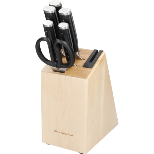 Набір ножів KitchenAid Coreline, з підставкою 5 предметів (KO5PSTSNOBG) – KitchenAid