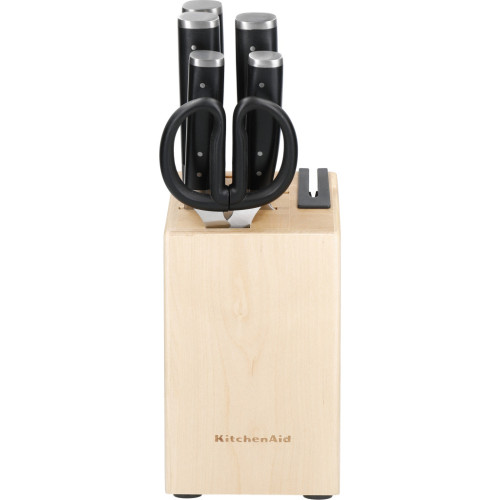 Набір ножів KitchenAid Coreline, з підставкою 5 предметів (KO5PSTSNOBG) – KitchenAid (вид 1)