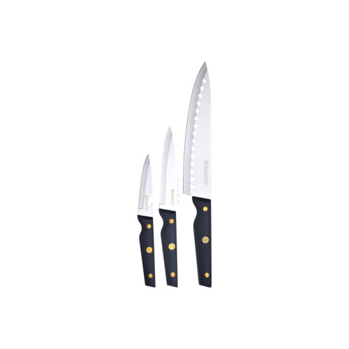 Набір ножів Bergner Pro reeco, 3 предмети (BG-41026-DBL) – Bergner