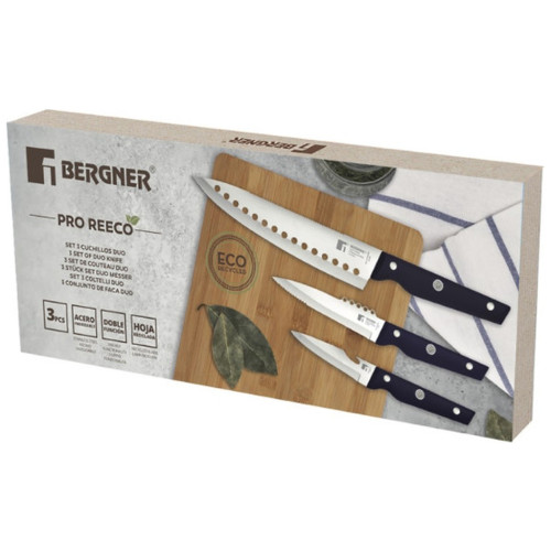 Набір ножів Bergner Pro reeco, 3 предмети (BG-41026-DBL) – Bergner (вид 2)