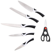 Набір ножів Bergner Kyoto, з ножицями, 6 предметів (BG-39319-MM)