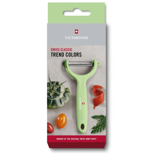 Овощечистка Victorinox Tomato and Kiwi Light Green (7.6079.42) – Victorinox (вид 1)