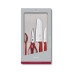 Набір ножів Victorinox SwissClassic Kitchen Set 4 шт Red (6.7131.4G) – Victorinox