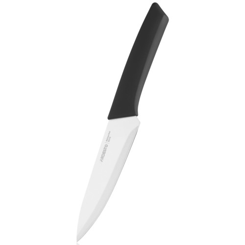 Кухонный нож Ardesto Gemini Gourmet 15.5см, чорний (AR2133SB) – Ardesto