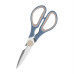 Кухонные ножницы Ardesto Gemini 21 см сіро-сині (AR2125B) – Ardesto