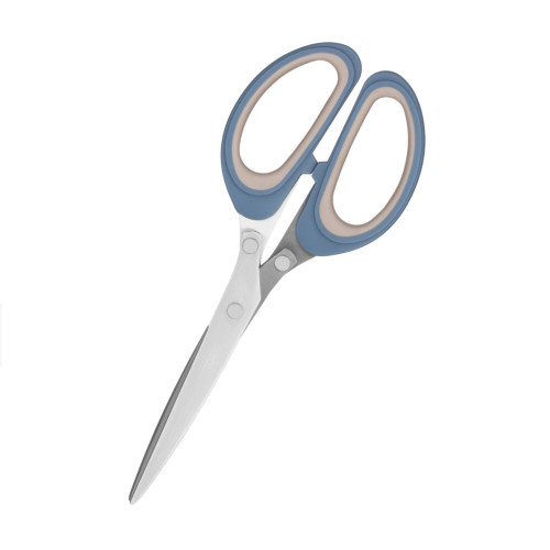 Кухонные ножницы Ardesto Gemini для зелені 19.3 см сіро-сині (AR2122B) – Ardesto