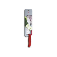 Кухонный нож Victorinox SwissClassic Santoku 17 см Red (6.8521.17B)