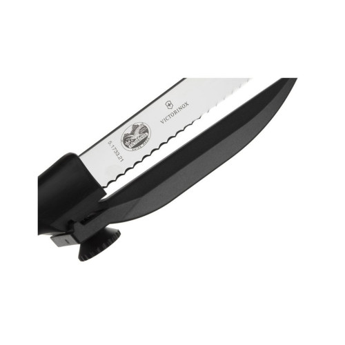 Кухонний ніж Victorinox Standard DUX 21 см Black (5.1733.21) – Victorinox (вид 2)