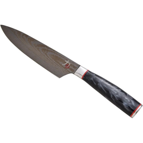 Кухонний ніж MasterPro Tetsu, 20 см, чорний (BGMP-4126-MBK) – MasterPro (вид 1)