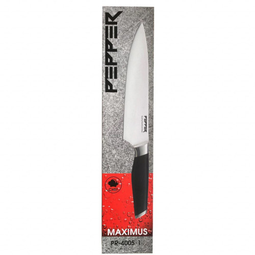 Кухонний ніж Pepper Maximus Шеф 20,3 см PR-4005-1 (101638) – Pepper