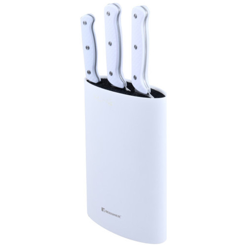 Набір ножів Bergner Naturally, 4 предмети, білий (BG-39245-WH) – Bergner