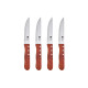 Набір ножів Bergner Bbq lovers для стейків, 4 предмети (BG-40201-MM)
