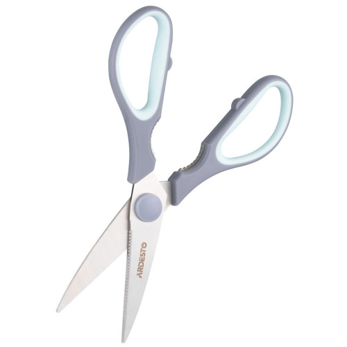 Кухонные ножницы Ardesto Fresh 21 см Blue/Grey (AR2121GT) – Ardesto (вид 1)