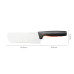 Кухонний ніж Fiskars Functional Form Nakiri 16 см (1057537) – Fiskars (вид 1)