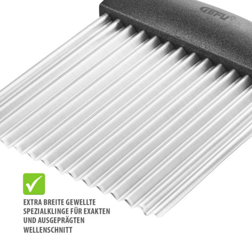 Кухонний ніж Gefu Riffl для фігурної нарізки (13425) – Gefu (вид 2)