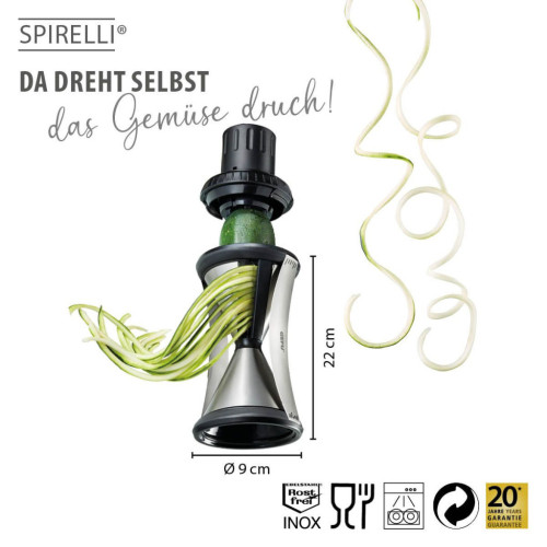 Кухонный нож Gefu Spirelli SPIRELLI XL спіралорізка (13700) – Gefu (вид 2)