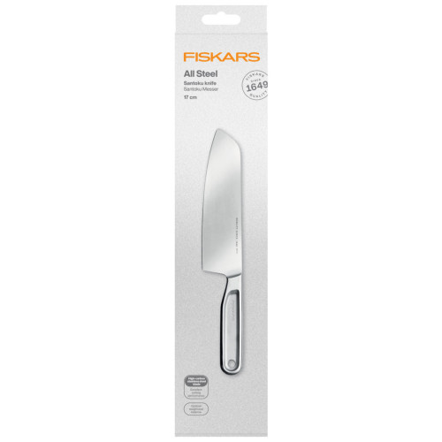 Кухонный нож Fiskars All Steel Santoku 17 см (1062884) – Fiskars (вид 2)