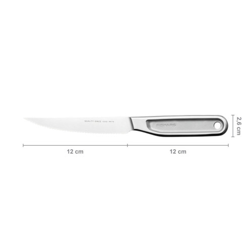 Кухонний ніж Fiskars All Steel для томатів 12 см (1062888) – Fiskars (вид 1)