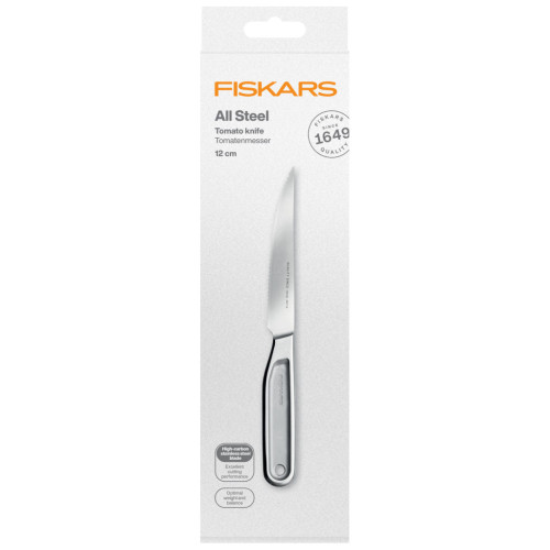 Кухонний ніж Fiskars All Steel для томатів 12 см (1062888) – Fiskars (вид 2)