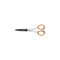 Кухонные ножницы Fiskars Ножиці Titanium з Non-Stick покриттям Fiskars 18 см (1004720) (1004720)