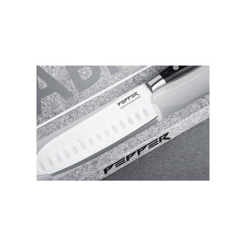 Кухонный нож Pepper Labris Сантоку 17,5 см PR-4004-6 (111206) – Pepper (вид 1)